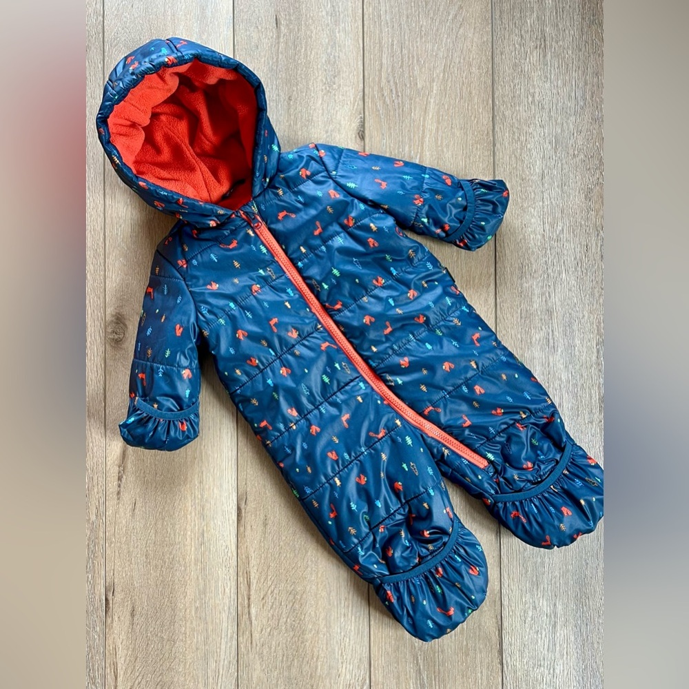 Joe Fresh snowsuit fall spring